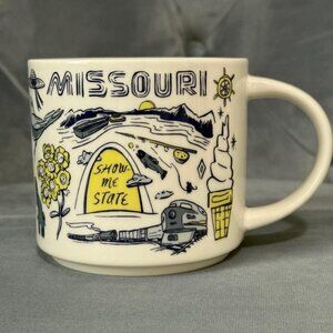 Starbucks Missouri Been There Series Ceramic Coffee Mug